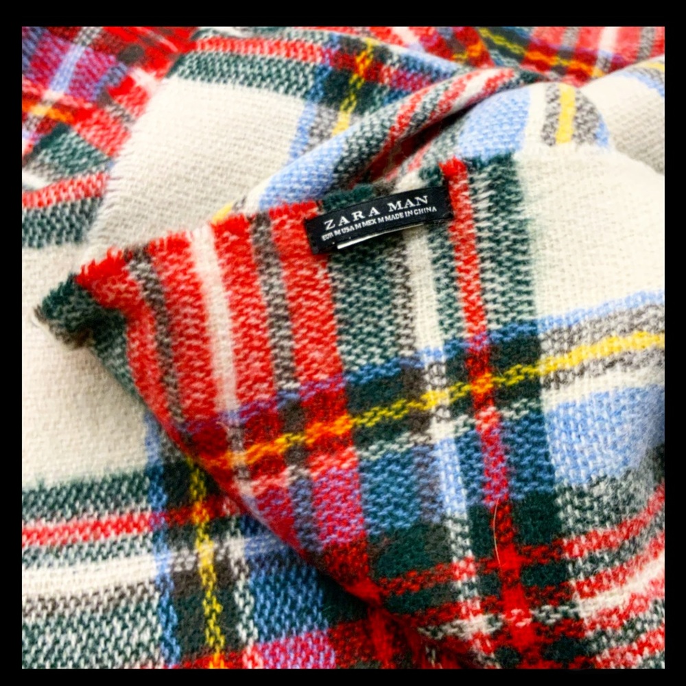 ZARA Oversized Blanket Scarf - Picture 5 of 5